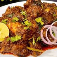 GARLIC MUTTON