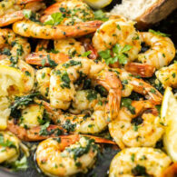 GARLIC PRAWNS
