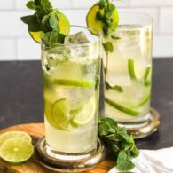 Ginger Lemon Mojito