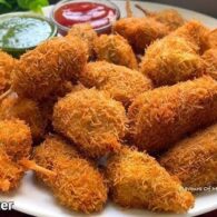 Golden Salami Chicken