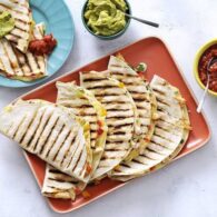 Grill Chicken Quesadilla Wrap