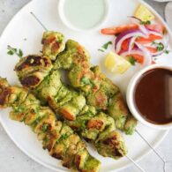 Hariyali Kebab