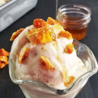 Honey Almond Ice Cream (100g)