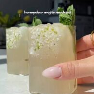Honey Melon Mocktail