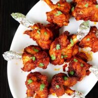 Hot Chicken Lollipops