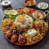 Hyderabadi Chicken Nachos