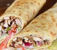 Hyderabadi Chicken Wrap