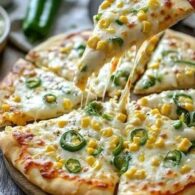 Italian Baby corn Pizza (Large)
