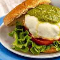 Italian Chicken Burger - Combo 1