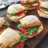 Italian Chicken Burger - Combo 3