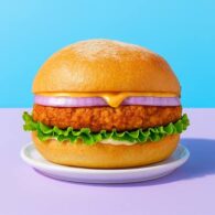 Italian Delight Chicken Burger - Combo 1