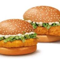 Italian Delight Chicken Burger - Combo 3