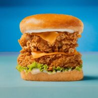 Italian Fish Burger - Tower