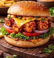 Italian Paneer Burger - Combo 1
