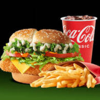 Italian Paneer Burger - Combo 3