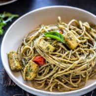 Italian Paneer Pasta