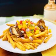 Jamaican Jerk Fries - Normal