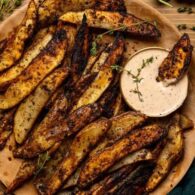 Jamaican Jerk Fries - Premium