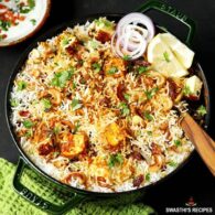 Jumbo Kaju Paneer Biryani (Basmati)