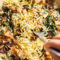 Jumbo Mushroom Biryani (Basmati)