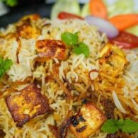 Jumbo Paneer Biryani (Basmati)