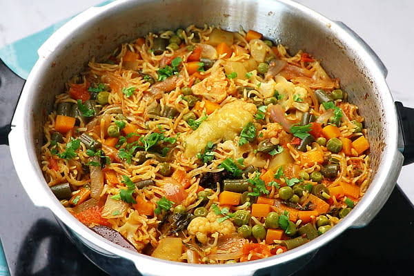 Jumbo Veg Biryani (Basmati)