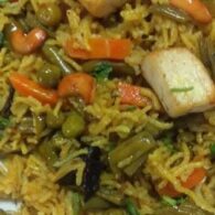 Jumbo Veg Biryani (Chittimutyalu)
