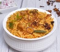 Kaju Biryani