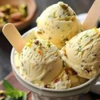 Kesar Pista Ice Cream (100g)