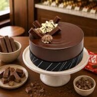 KitKat Ice Cream Cake (1 kg)