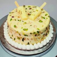 Kulfi Ice Cream Cake (1 kg)