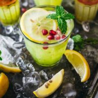LEMON MINT JUICE