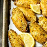 Lemon Chilly Wings (6 Pieces)