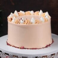 Litchi Cake (1 kg)