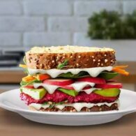 Loaded Veg Cheese Sandwich