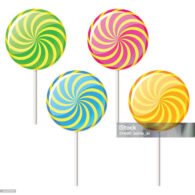 Lolly Pops - Four Piece