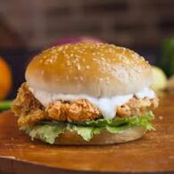 ME Fried Chicken Burger - Combo 1