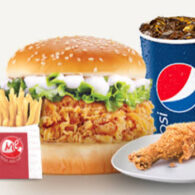 ME Fried Chicken Burger - Combo 2