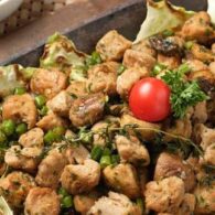 MUSHROOM SIZZLER