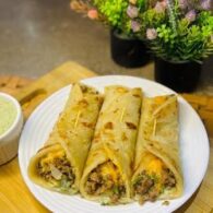 MUTTON KHEEMA ROLL