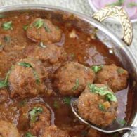 MUTTON KOFTA(SEMI GRAVY)