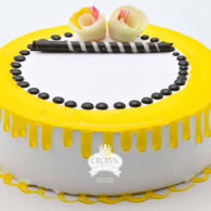 Mango Delight Ice Cream Cake (1 kg)