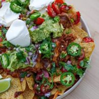 Mexican Chicken Nachos