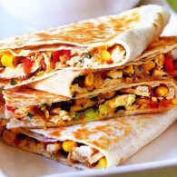 Mexican Chicken Quesadilla Wrap