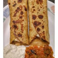 Mexican Paneer Wrap