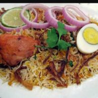 Muradali, Chitti Mutyala Chicken Biryani (1 Person)