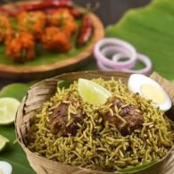 Muradali, Chitti Mutyala Mutton Biryani (3 Persons)
