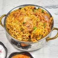 Mushroom Biryani