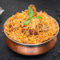 Mushroom Biryani