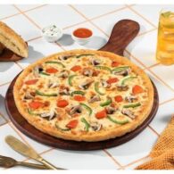 Mushroom Pizza 7"